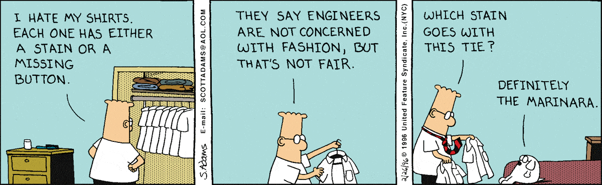 Dilbert Cartoon